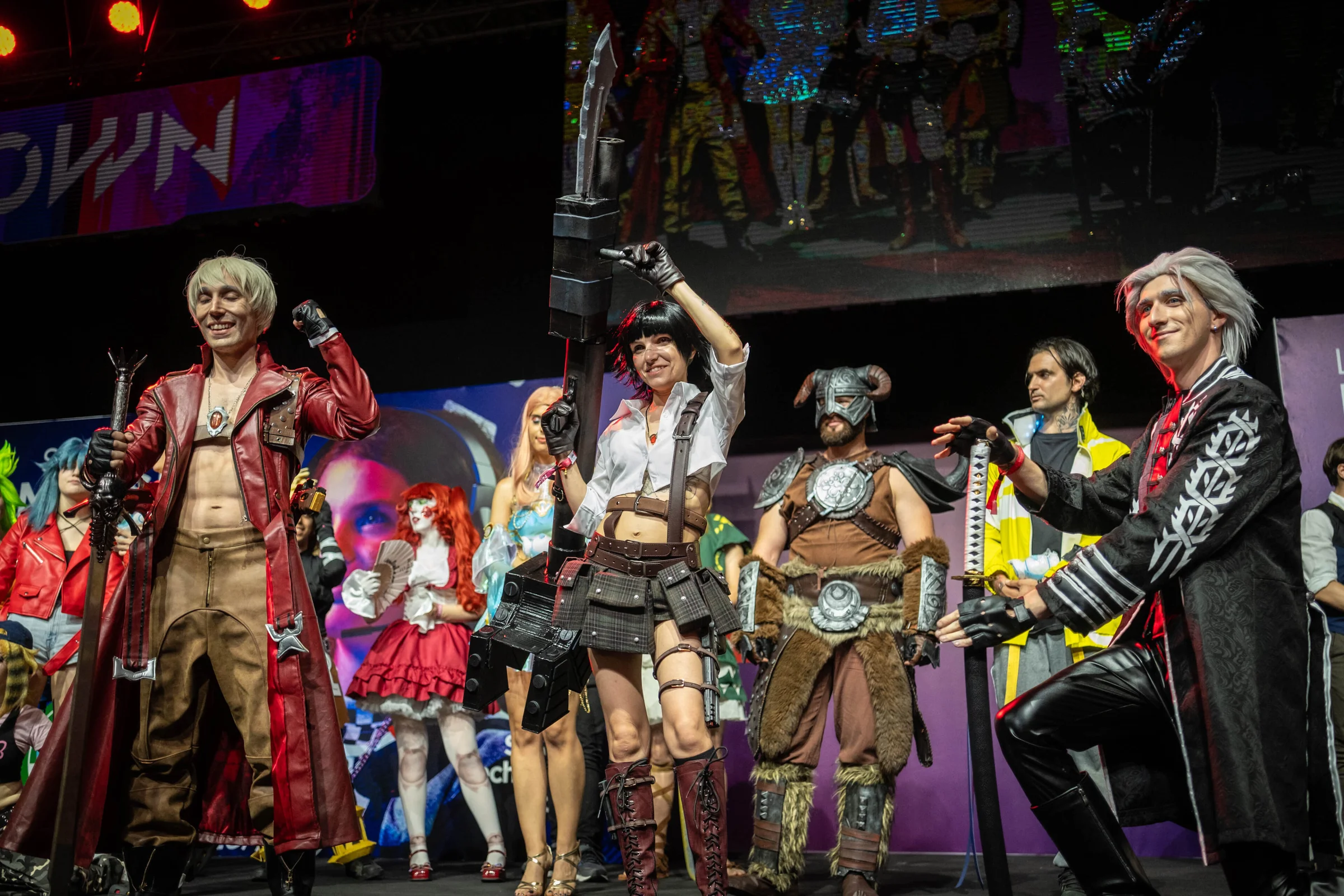 Cosplay en la OWN